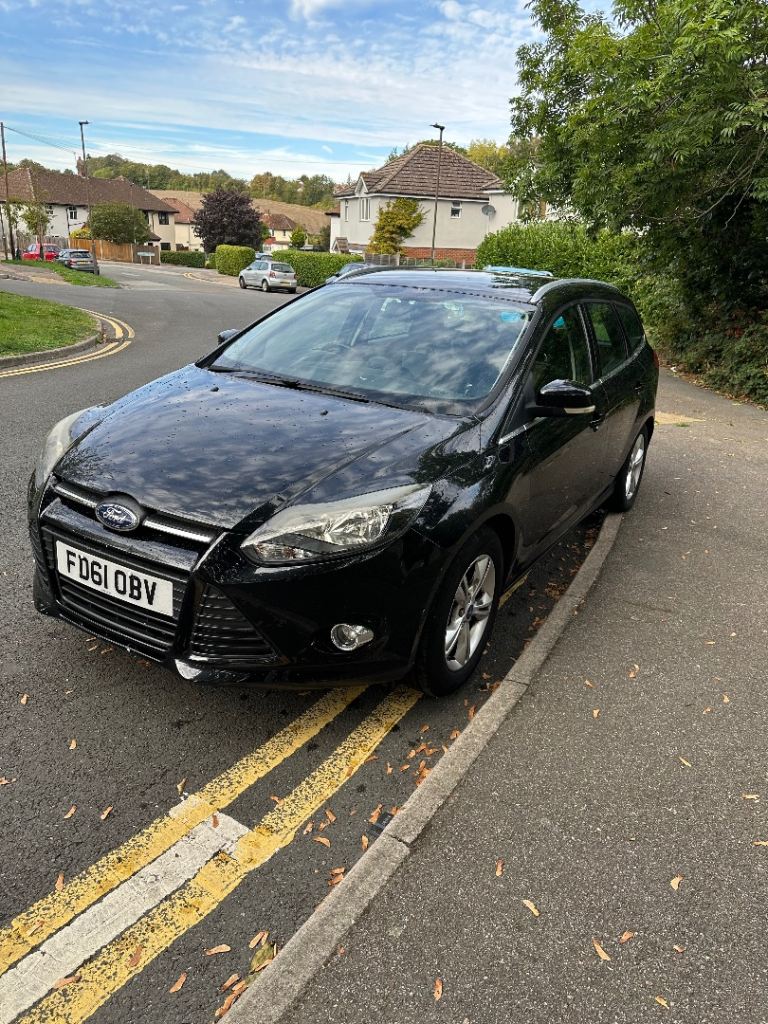 Ford, FOCUS, Estate, 2012, Semi-Auto, 1596 (cc), 5 doors