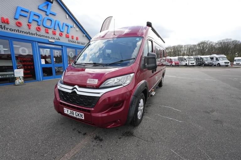WildAx Solaris XL CITROEN 4 BERTH 4 TRAVEL SEAT MOTORHOME