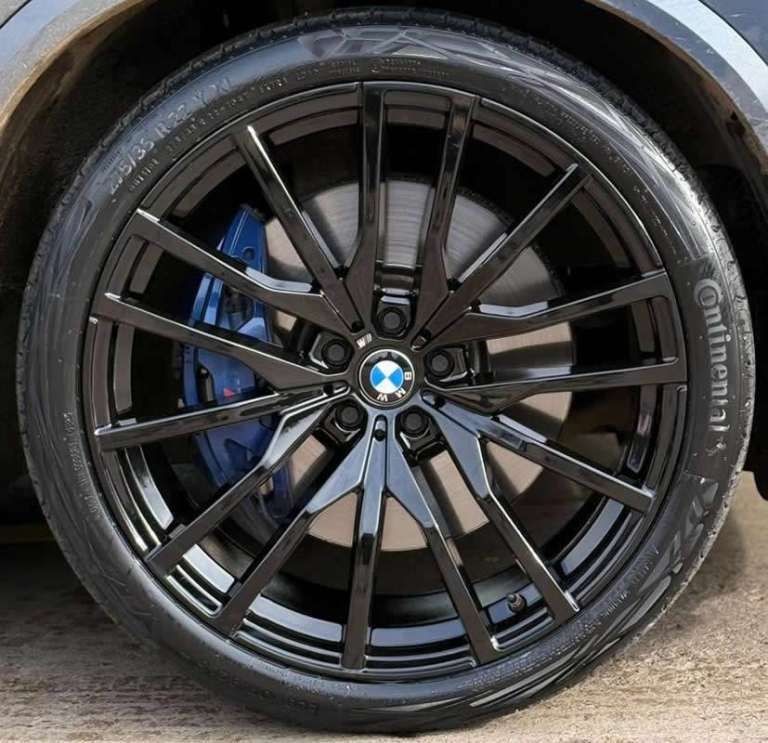 22" G05 M50D Style Alloys & Tyres for G05 X5 - BACK IN STOCK