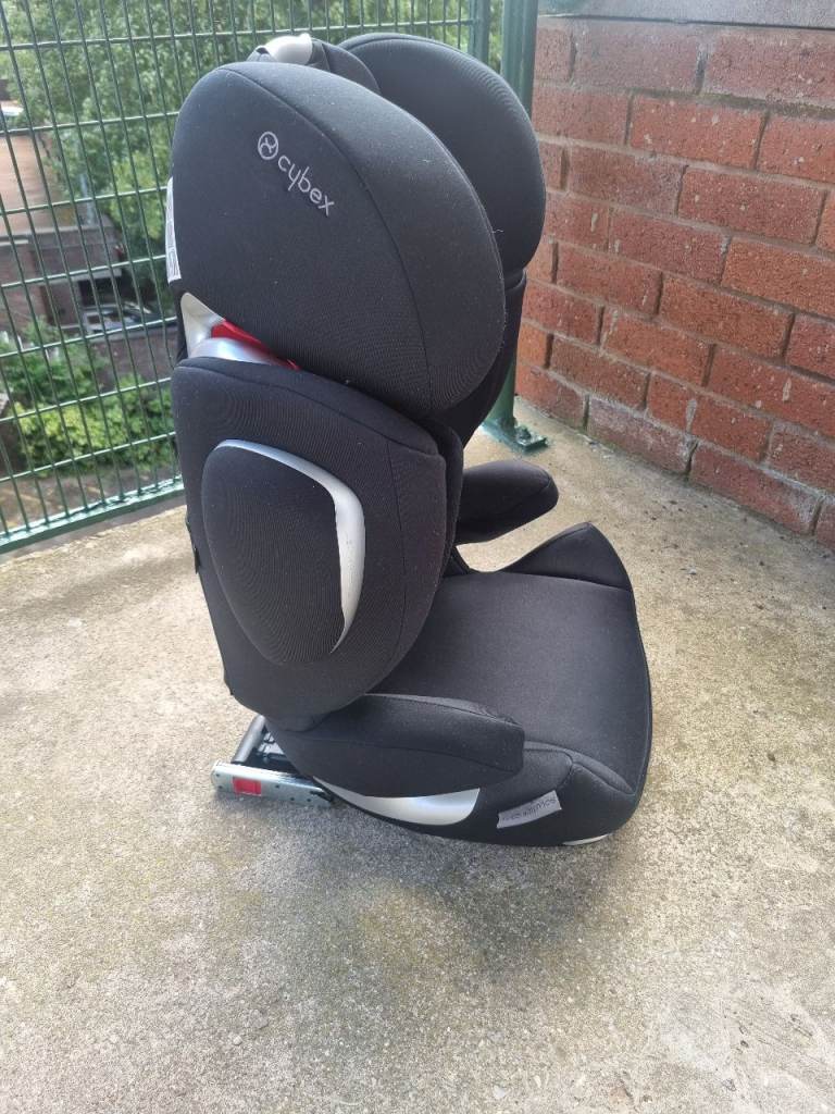 Cybex Platinum Car Booster Seat - Black, Excellent Condition