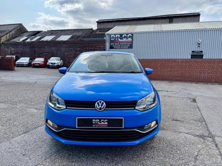 VOLKSWAGEN POLO 1.2 TSI BlueMotion Tech SEL Euro 6 (s/s) 3dr 2014