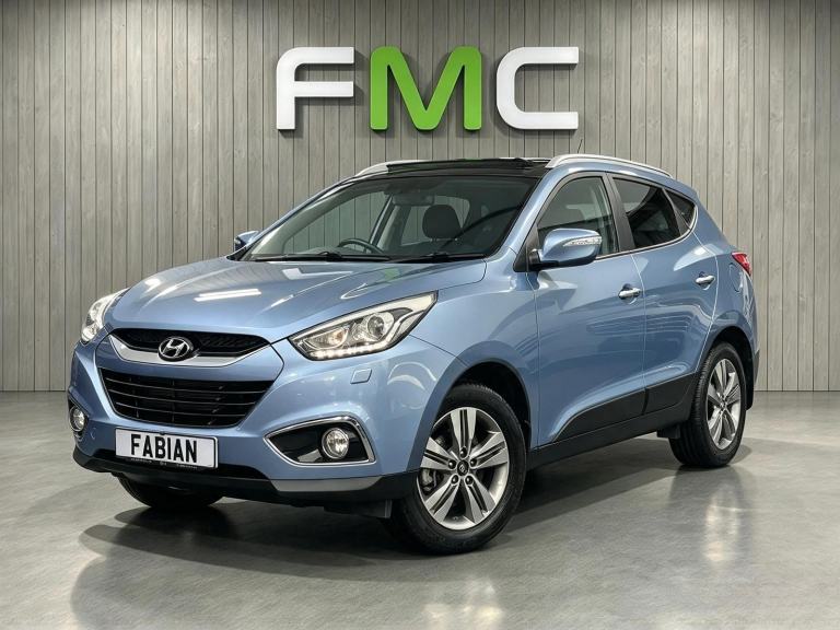 2014 Hyundai IX35 2.0 CRDi Premium Panorama Auto 4WD Euro 5 **Auto**