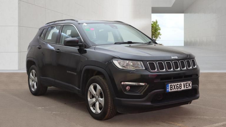 2018 Jeep Compass 1.4 Multiair 140 Longitude 5dr [2WD] ESTATE PETROL Manual