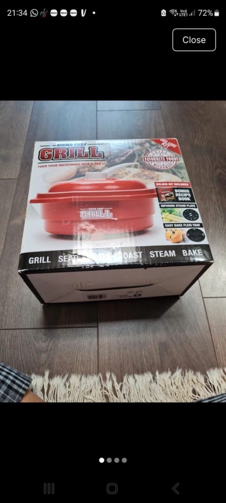 Brand: Micro Chef Grill