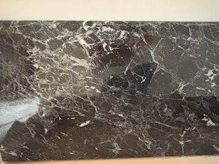 VANITY WORKTOP MIDNIGHT STONE 2400mm x 380mm