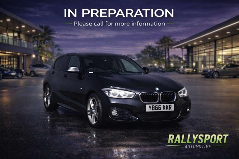 2017 BMW 1 Series 2.0 125d M Sport Auto 5dr Hatchback Diesel Automatic