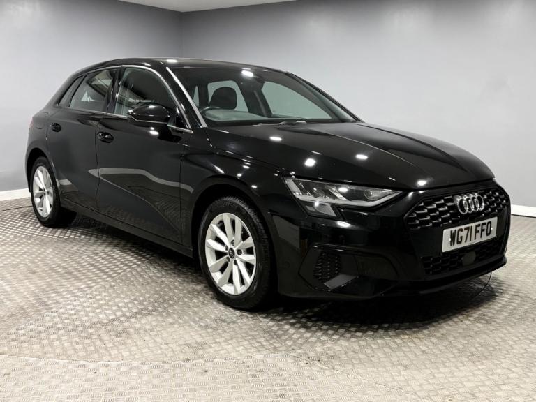 2021 Audi A3 2.0 TDI 35 Technik Sportback S Tronic Euro 6 (s/s) 5dr HATCHBACK Diesel Automatic