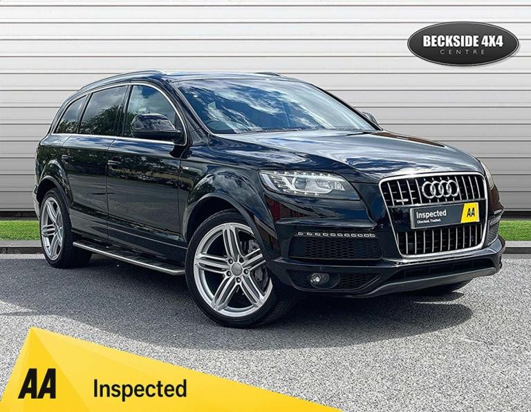 2012 Audi Q7 3.0 Q7 S Line+ TDI Quattro Auto 4WD 5dr SUV Diesel Automatic