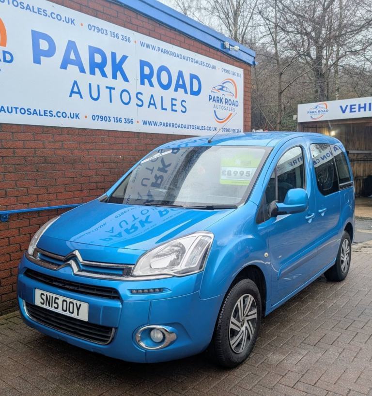 CITROEN BERLINGO 1.6 HDi VTR 2015