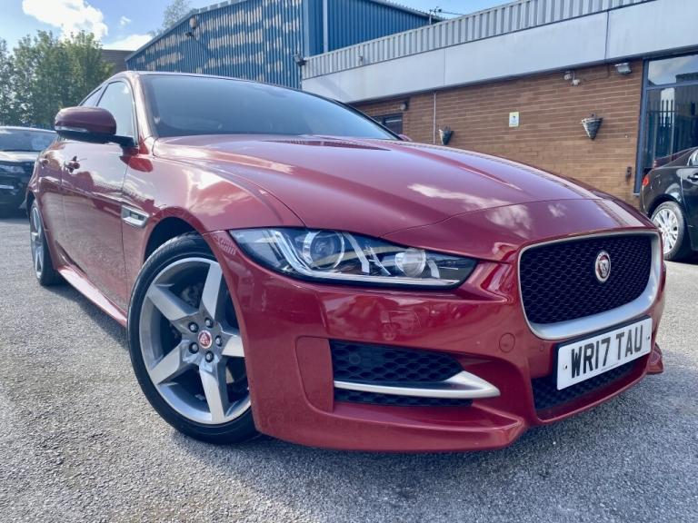 2017 Jaguar XE 2.0 R-SPORT 4DR Automatic Saloon Diesel Automatic