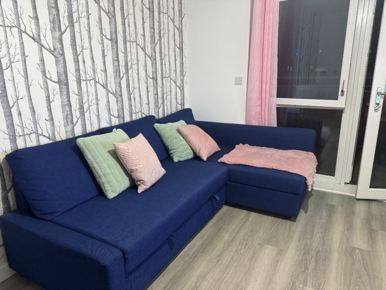Ikea  FRIHETEN Corner sofa-bed with storage