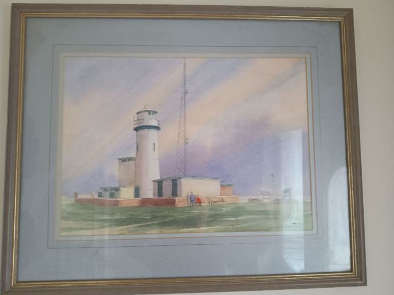 Original watercolor by George Colley 