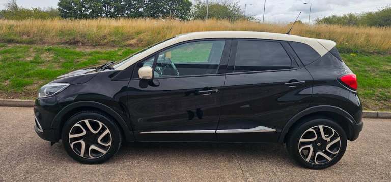2016 Renault Captur DYNAMIQUE S NAV TCE Hatchback Petrol Manual