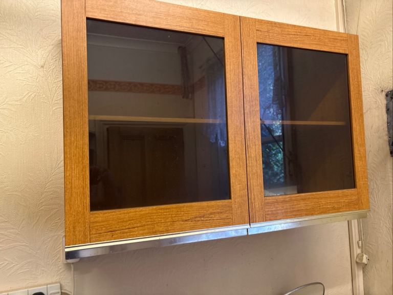 Vintage wood kitchen. 1970’ Excellent condition