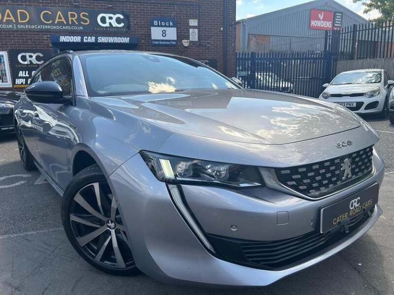 2020 Peugeot 508 SW 1.5 BlueHDi GT Line Estate 5dr Diesel EAT Euro 6 (s/s) (130 ps) Estate Diesel...