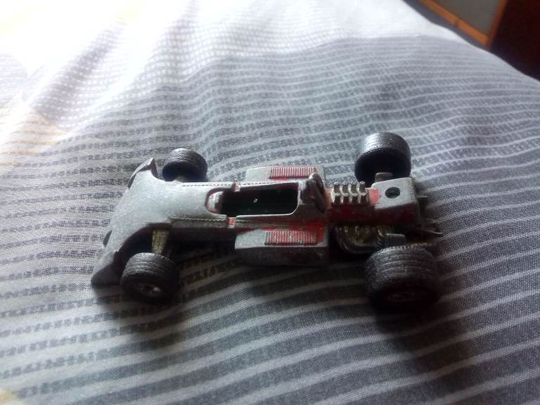 Vintage very collectable and pretty rare 1970s whizzwheels surtees TS.9b-f1 metal car