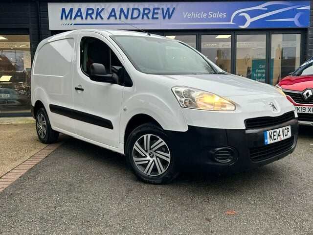 2014 Peugeot Partner HDI PROFESSIONAL L1 850 Panel Van Diesel Manual