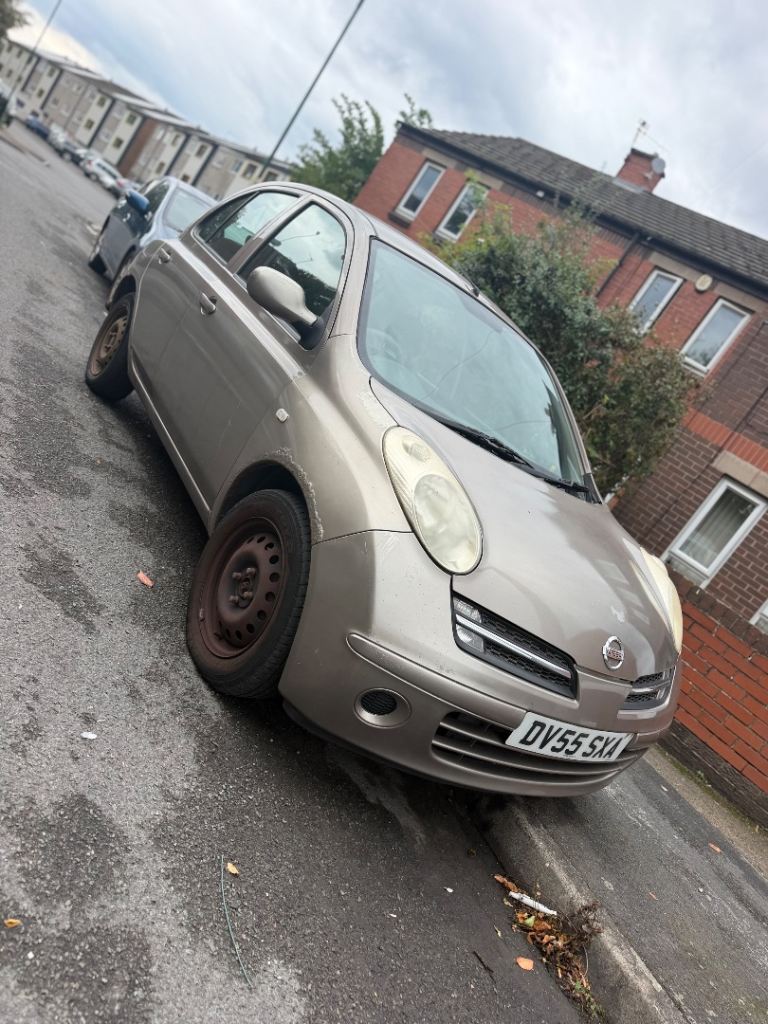 Nissan, MICRA, Hatchback, 2005, Manual, 1386 (cc), 5 doors