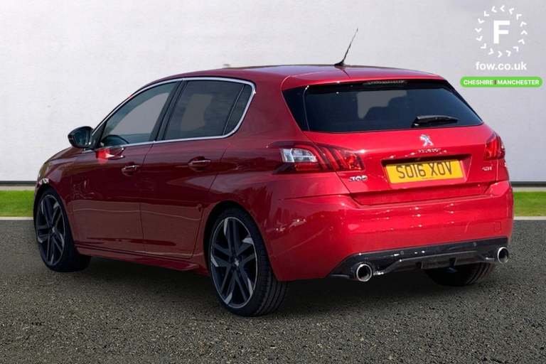 2016 Peugeot 308 1.6 THP 250 GTI by Peugeot Sport 5dr Hatchback PETROL Manual