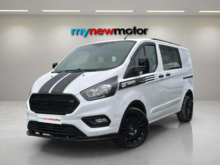 2018 Ford Transit Custom 2.0 320 GT-Design Limited Edn Crew L1 PANEL VAN Diesel Manual