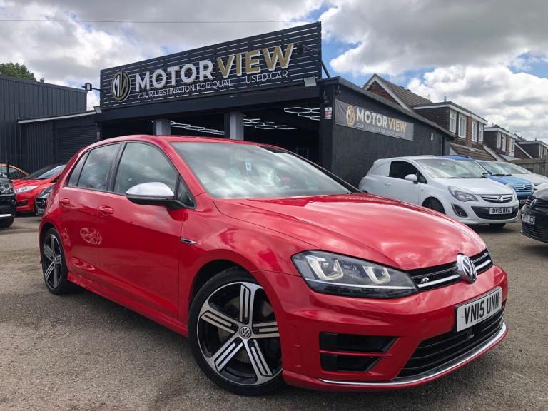 2015 Volkswagen Golf 2.0 TSI R 5dr HATCHBACK Petrol Manual
