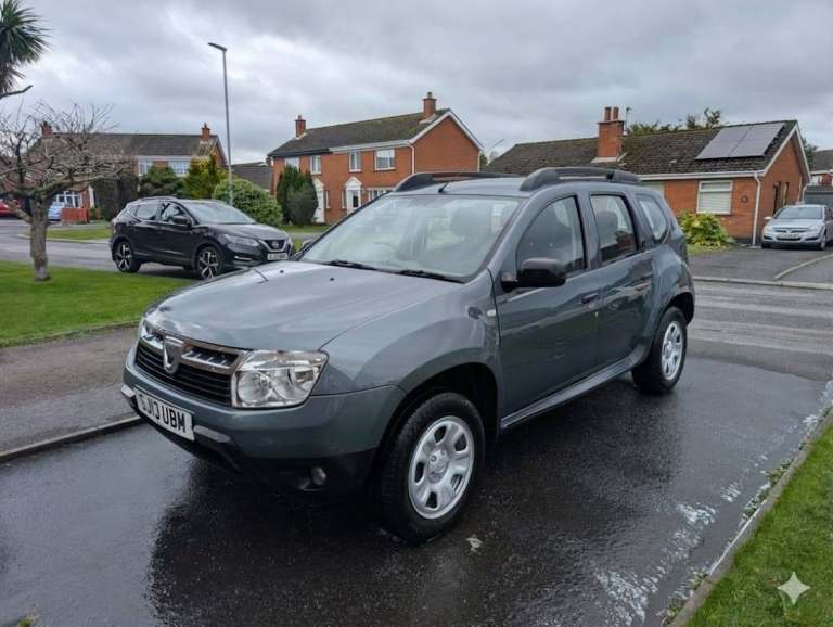 2013 Dacia Duster Ambiance 4x4, 4wd lock, 110bhp, full year MOT, PX welcome, delivery available