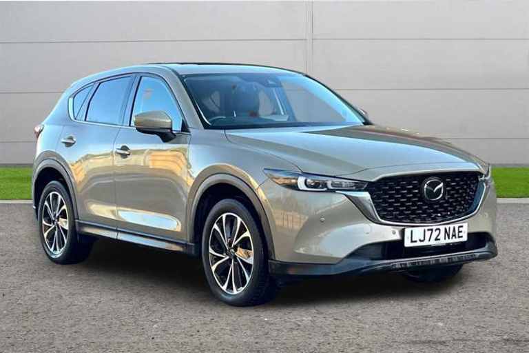 2022 Mazda CX-5 2.0 SPORT 5DR AUTO Estate Petrol Automatic