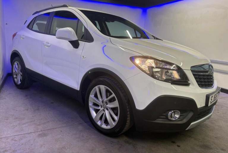 2015 Vauxhall Mokka 1.4T Exclusiv 5dr HATCHBACK PETROL Manual