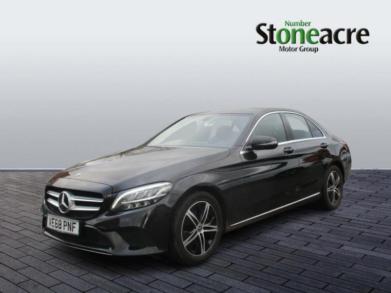 2019 Mercedes-Benz C Class 2.0 C220d Sport Saloon 4dr Diesel G-Tronic+ Euro 6 (s/s) (194 ps) SALO...