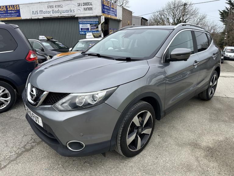 NISSAN QASHQAI 1.5 dCi n-tec+ 2015