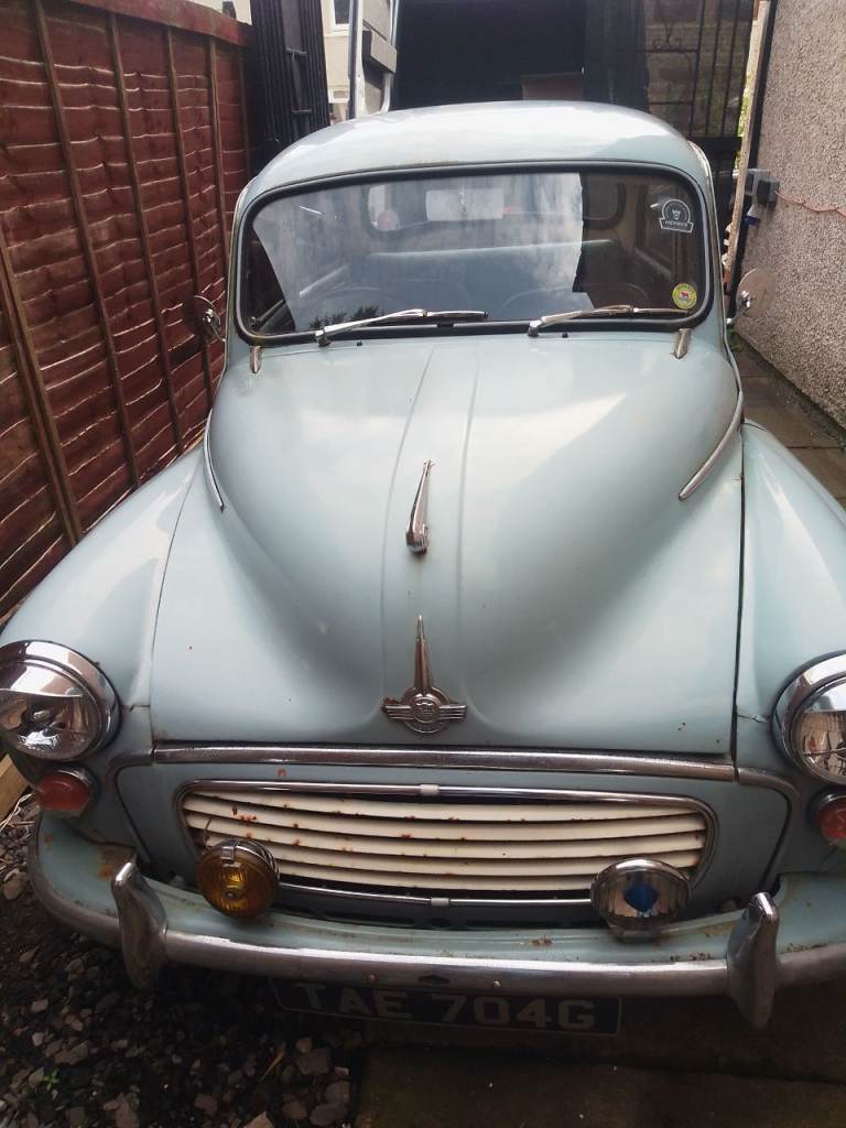 Morris minor 1000