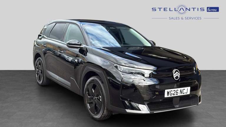 2026 Citroen C5 Aircross 1.2 PLUS SUV 5dr Petrol Hybrid e-DSC Euro 6 (s/s) (145 ps) SUV Hybrid Au...