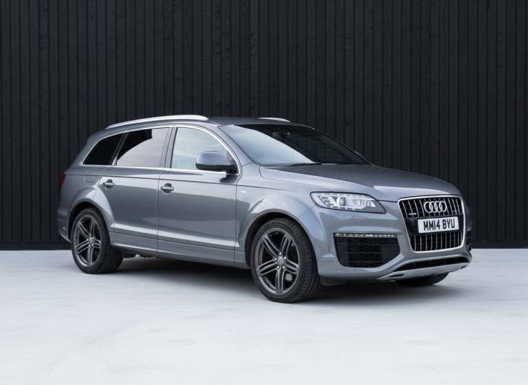 AUDI Q7 S LINE [SPORT EDITION] QUATTRO 3.0 TDI 7 SEAT V6 DIESEL 2014 [14] GREY