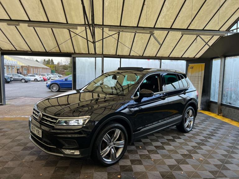 2017 Volkswagen Tiguan 2.0 TDi 150 4Motion SEL 5dr DSG ESTATE DIESEL Automatic