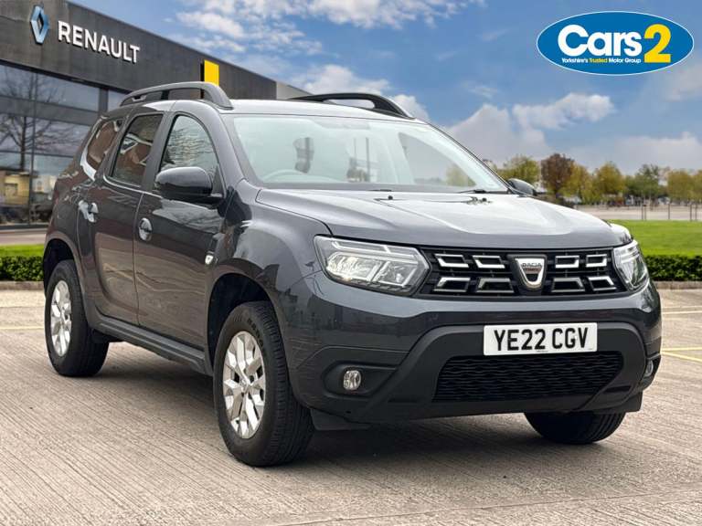 2022 Dacia Duster 1.0 TCe 90 Comfort 5dr Estate Petrol Manual