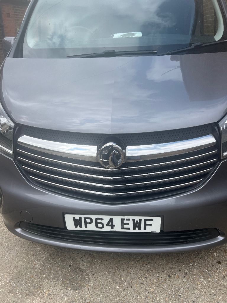 Vauxhall, VIVARO, Panel Van, 2014, Manual 6 seater , 1598 (cc)
