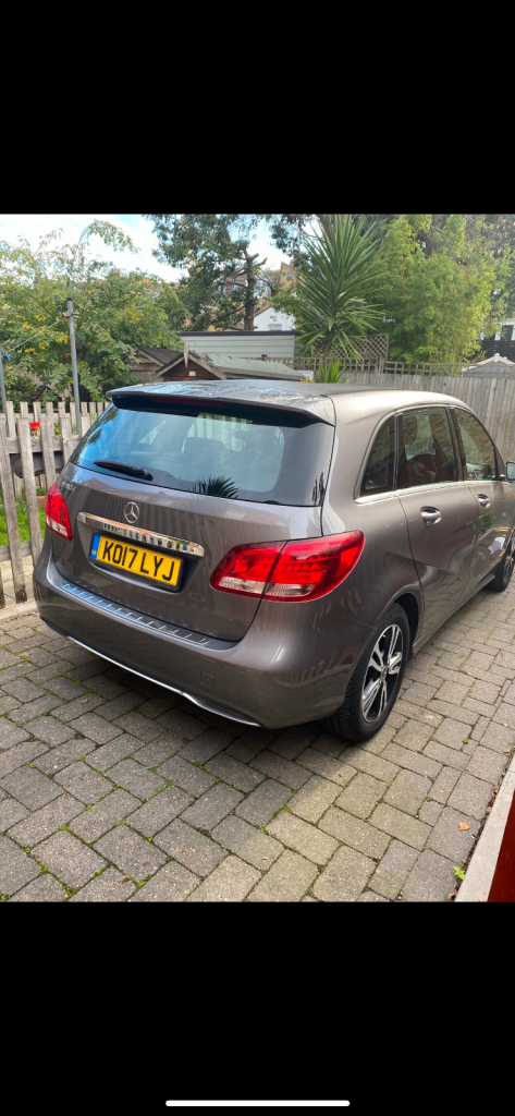 Mercedes-Benz, B CLASS, MPV, 2017, Semi-Auto, 1461 (cc), 5 doors