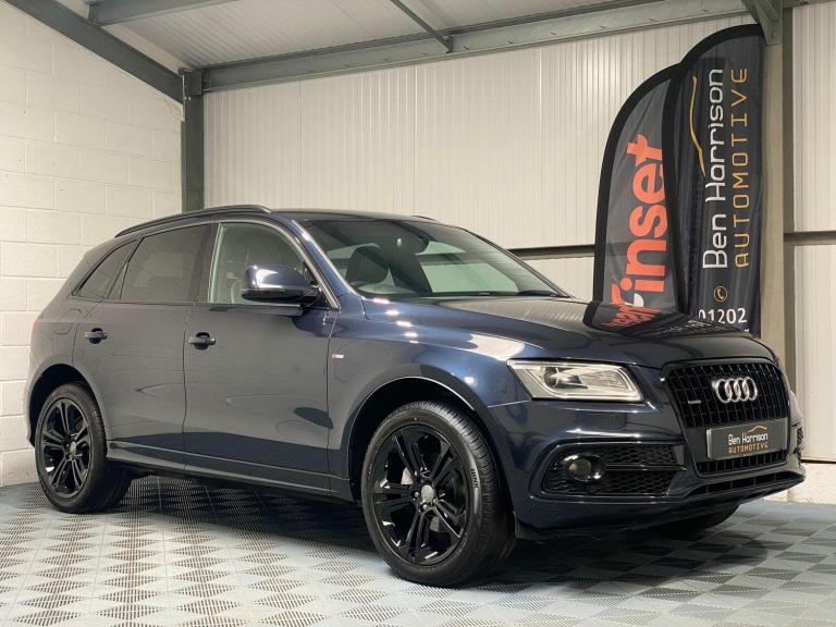 2016 Audi Q5 2.0 TDI [190] Quattro S Line Plus 5dr S Tronic ESTATE DIESEL Automatic