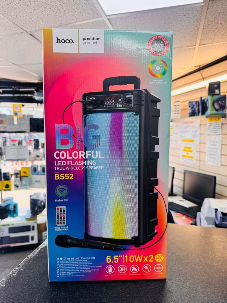 HOCO BS52 Wireless Karaoke Speaker