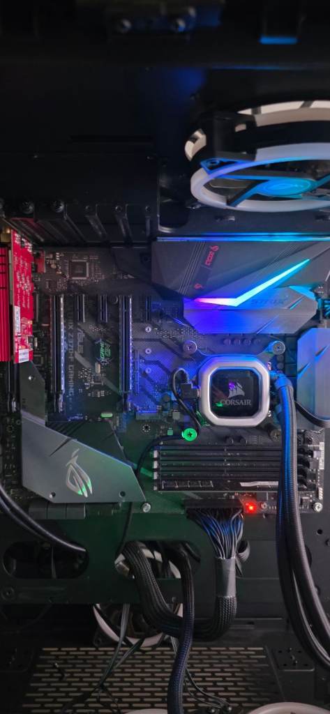 Strix rog z370 f gaming motherboard 