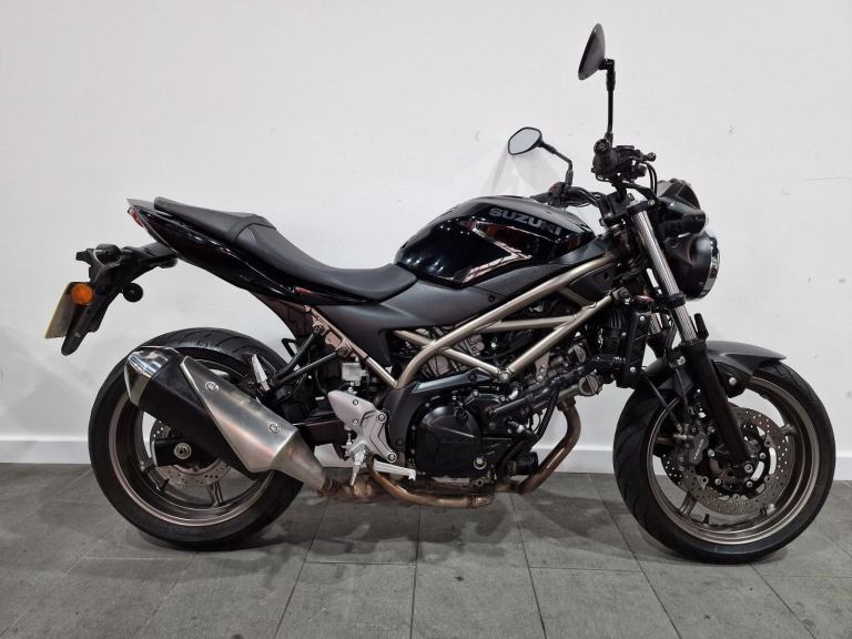 2024 Suzuki SV650, Very Clean, Heated Grips, All Standard, 2 Previous Owners