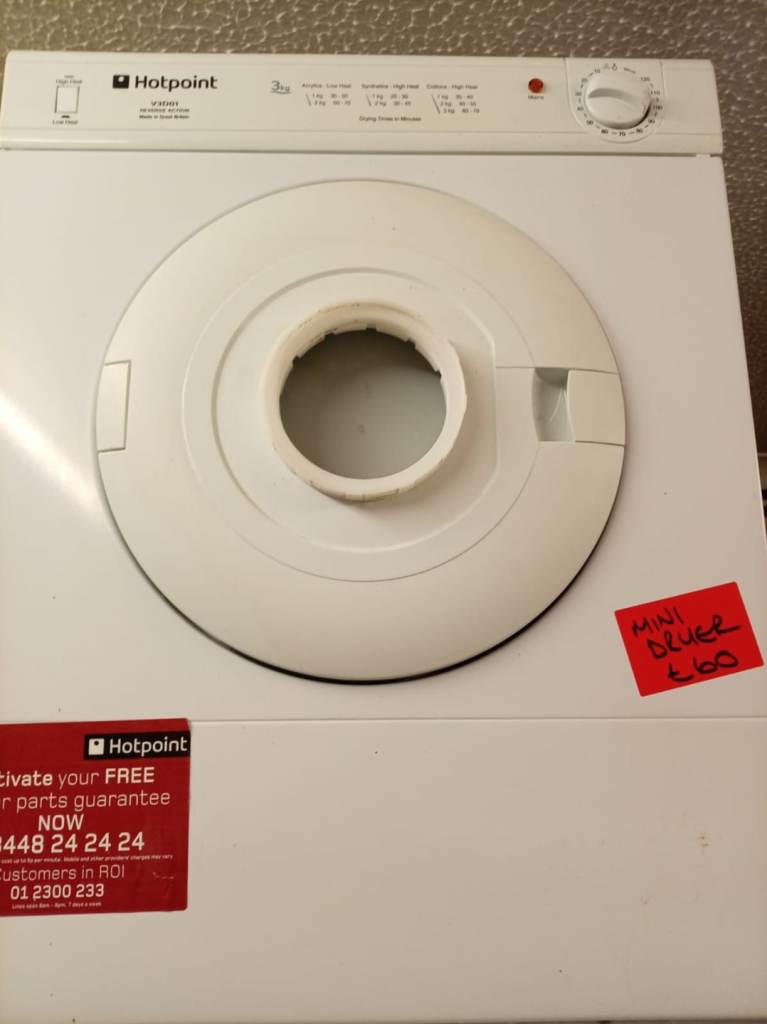 HOTPOINT MINI DRYER FULLY RELIABLE 