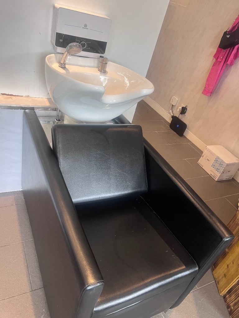Hair Salon Backwash Unit