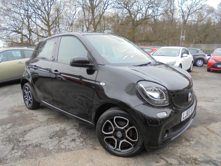 2015 smart forfour 1.0 Prime Premium 5dr HATCHBACK Petrol Manual