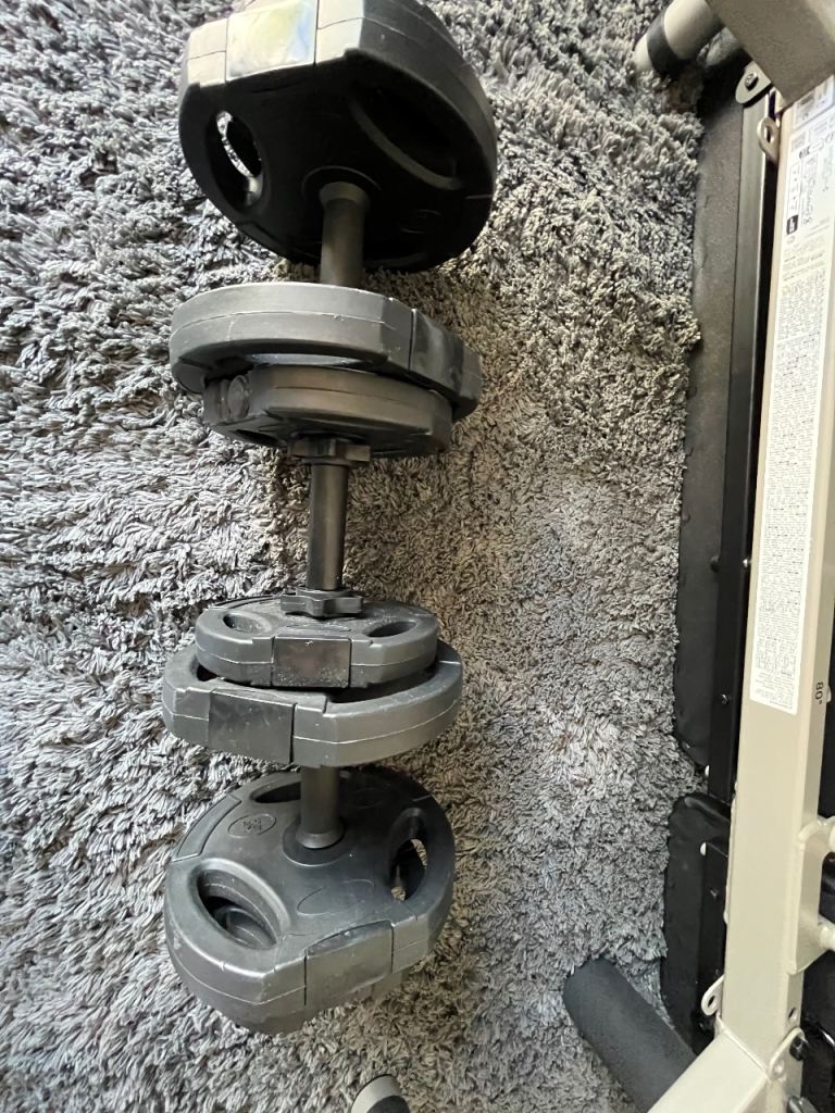 Dumbbells Set - Home Gym