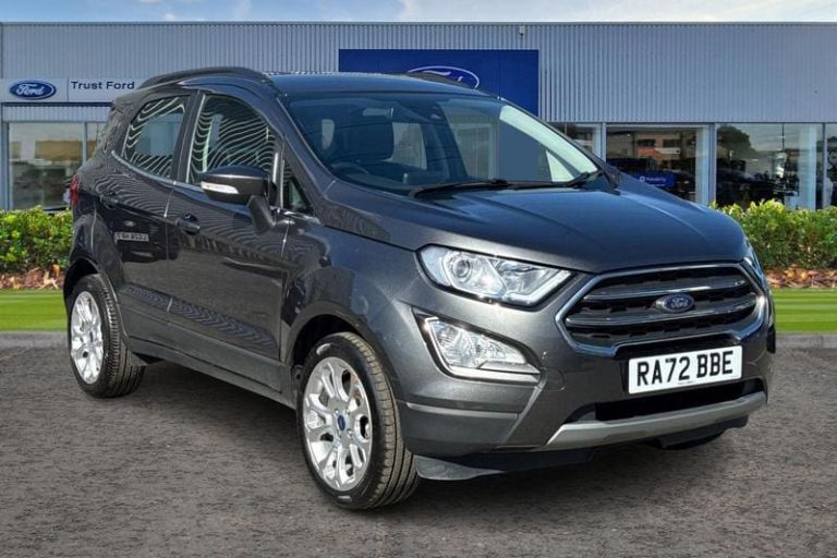 2023 Ford Ecosport 1.0T EcoBoost GPF Titanium SUV 5dr Petrol Manual Euro 6 (s/s) (125 ps) Manu SU...