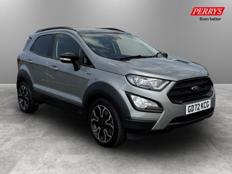 2023 Ford Ecosport 1.0 EcoBoost 125 Active 5dr Hatchback PETROL Manual