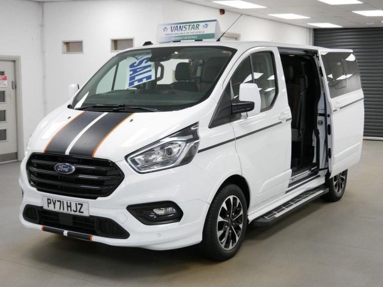 71 TRANSIT CUSTOM 320 2.0 EBL 185 BHP SWB SPORT 5 SEATER CREWCAB  ( NO VAT )