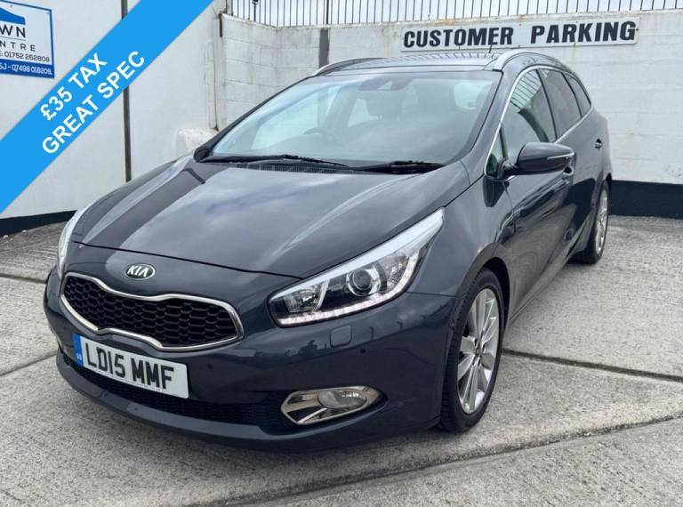 2015 15 KIA CEED 1.6 CRDI ECODYNAMICS 4 TECH SPORTSWAGON 5DR DIESEL MANUAL EURO