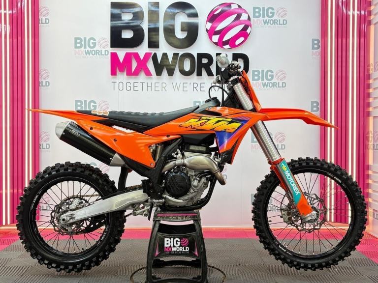 KTM SXF 250 2026 - Only 37 Hrs - Excellent Condition - Great Saving £